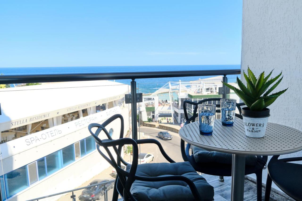 Luxury Apartments Sea View Julymia Oděsa Exteriér fotografie